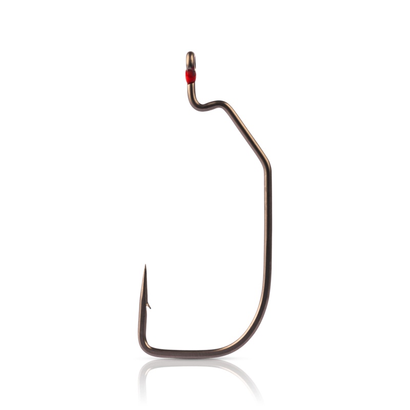 Mustad Tactical Bass Assault Wide Gap Hooks Qty 6