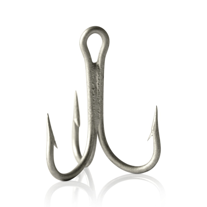 Mustad Treble Hooks 3x Strong Sz 3/0 Qty 5