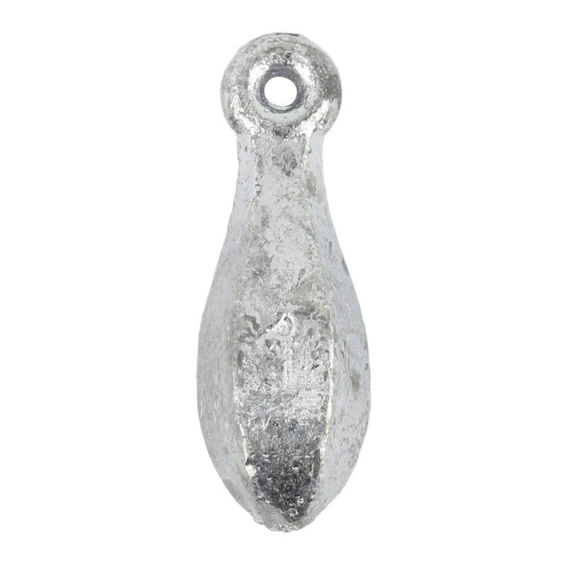 Oregon Tackle Bank Sinker 1/2 Oz Qty 6