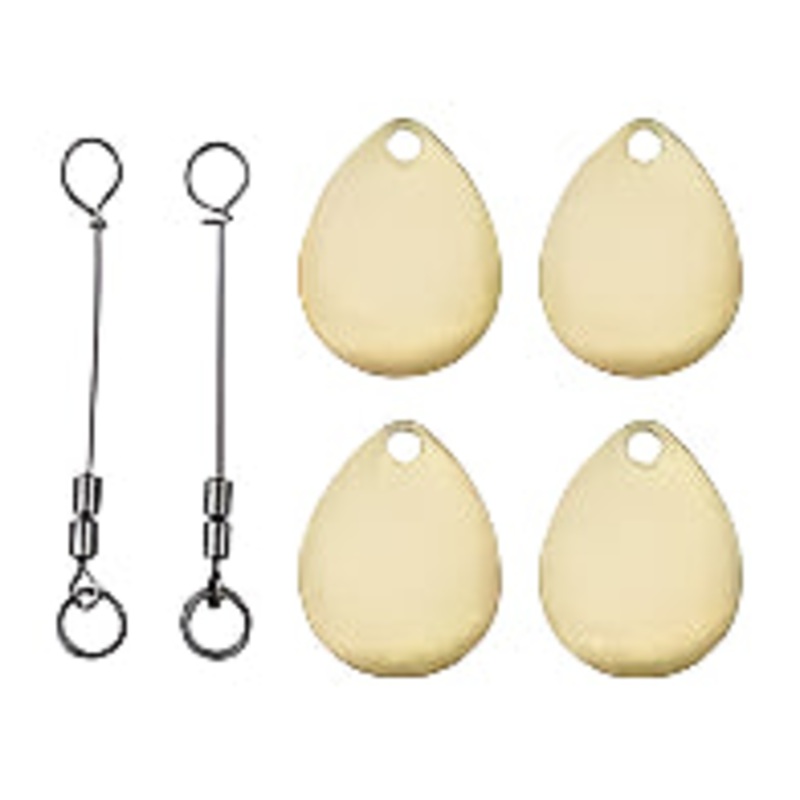 Owner Pro Parts Flashy Swimmer Replacement Kit Colorado Blade Gold