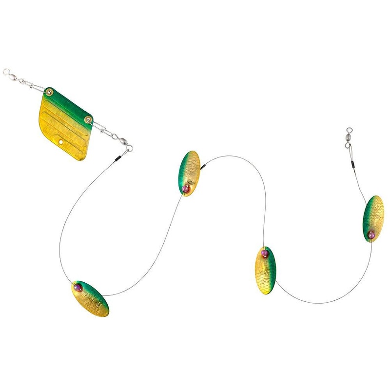 Panther Martin High Lake Troll 2.3 Oz Gold Green Holographic