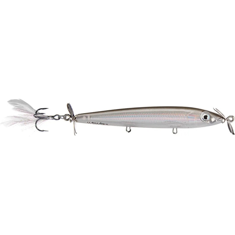 Rapala X-Rap 11 Xtreme Action Propbait 4-3/8 3/8 Oz Pearl Grey Shiner