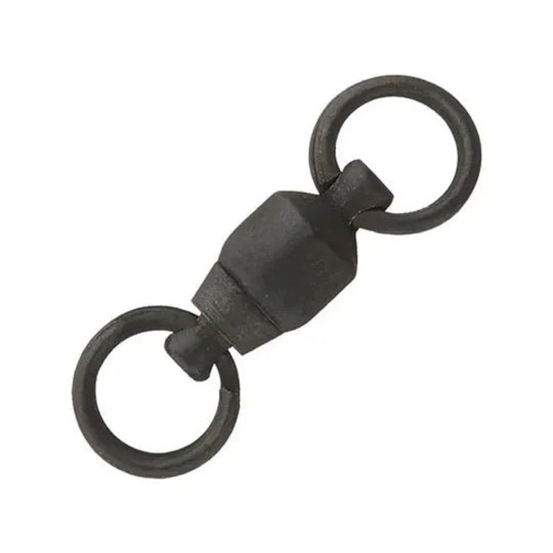 Sampo Ball Bearing Swivel w/ Split Rings Sz 2-12Lb Test Qty 3