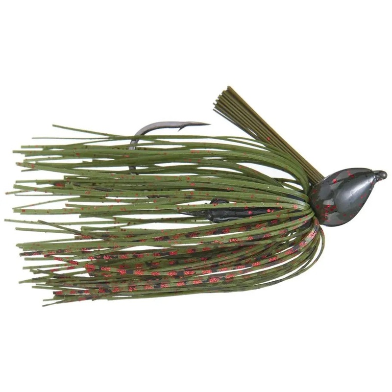 Strike King Denny Brauer Structure Jig 1/2 Oz Watermelon Red Flake