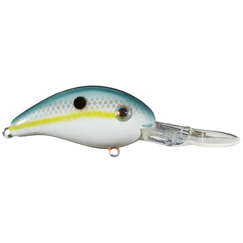 Strike King Pro Model 3XD 2 1/4 Oz Sexy Shad