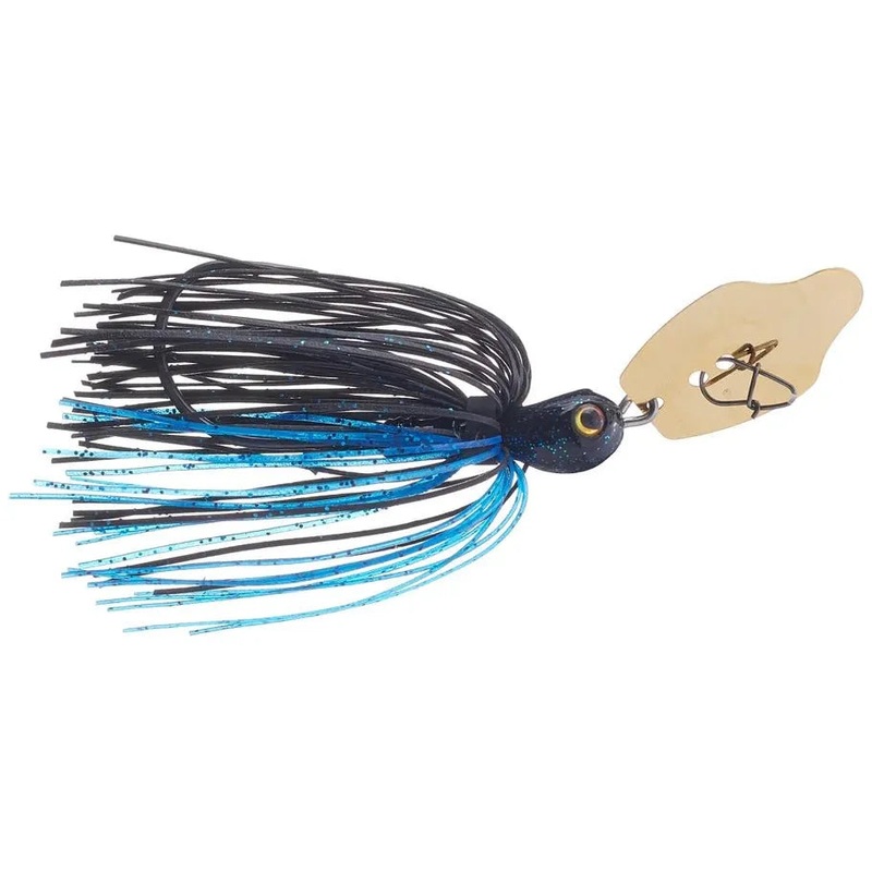 Strike King Thunder Cricket Gold Series 3/8 Oz Black/Blue