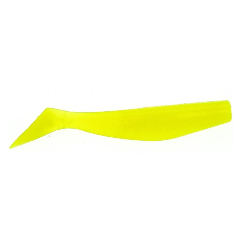 The Original Norton Lures Bull Minnow 3-3/4 Qty 7 Limetreuse
