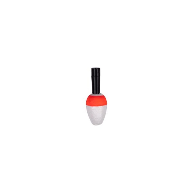 Thill Pear Foam Floats 0.75 Red/White Qty 5