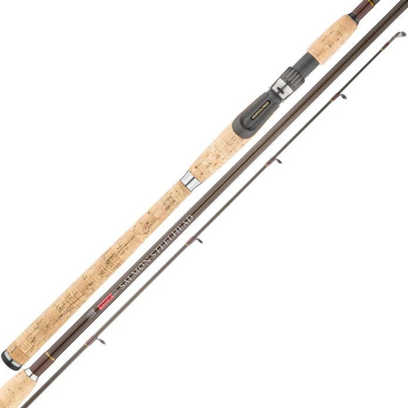 Tica HLHB10H2S Salmon Steelhead Carbon Graphite Spinning Rod 10'0 Heavy 2-Pc