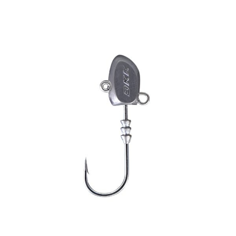 BKK Harpax Inshore Jigheads|1/0|2/0|3/0|4/0|5/0|6/0|1/8 Oz Qty 6|1/4 Oz Qty 6|3/8 Oz Qty 5|1/2 Oz Qty 5|3/4 Oz Qty 3|1 Oz Qty 3|1.5 Oz Qty 3