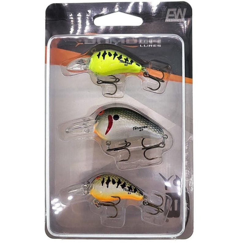 Bomber Lures Crankbait #2 Qty 3