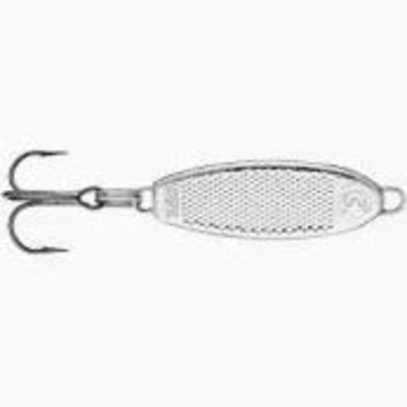 Cotton Cordell Little Mickey Spoon 1-3/16 1/4 Oz Chrome