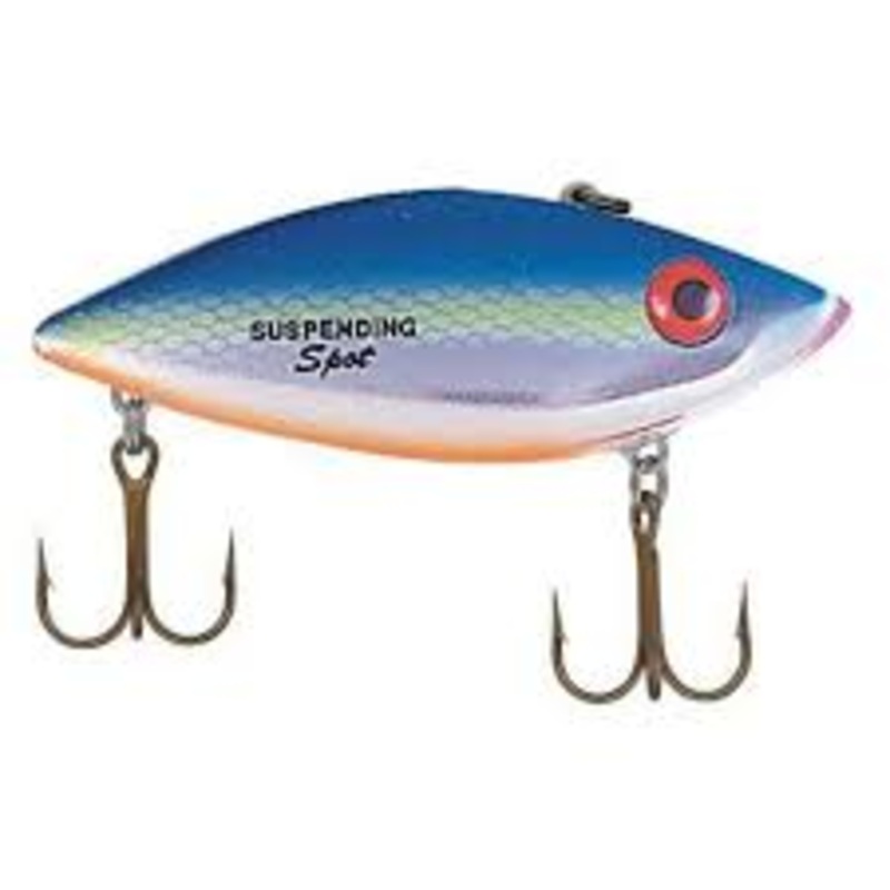 Cotton Cordell Super Spot Suspending 3/8 Oz Blue Back Green