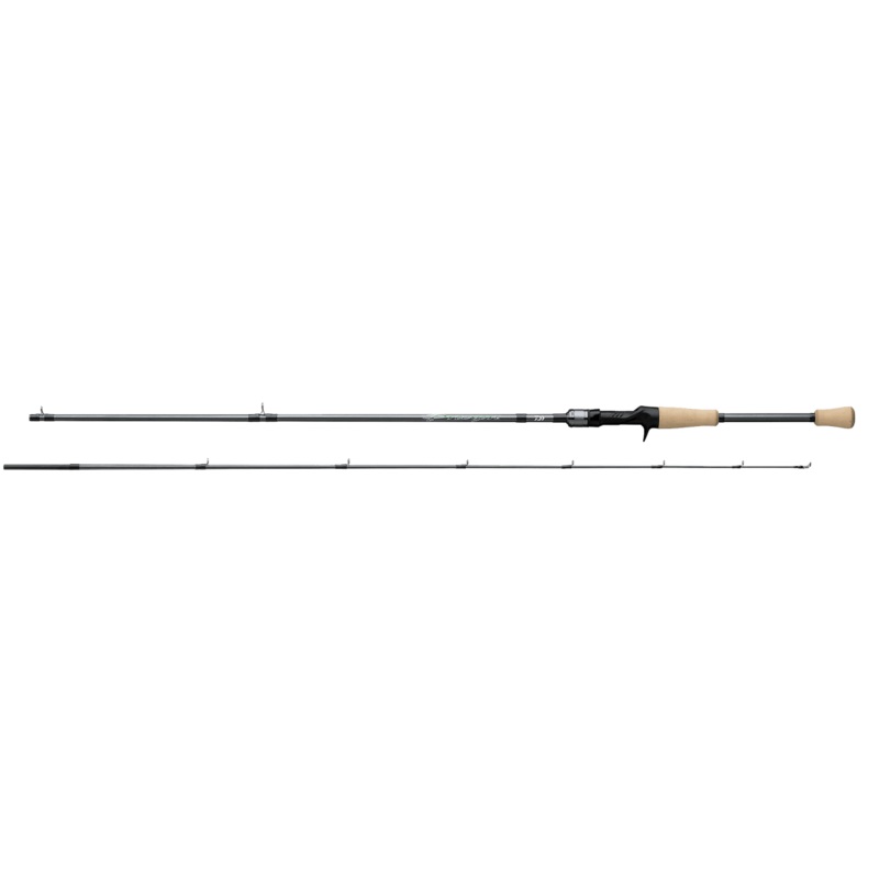 Daiwa Procyon Graphite Casting Rod 6'6 Medium 2-Pc