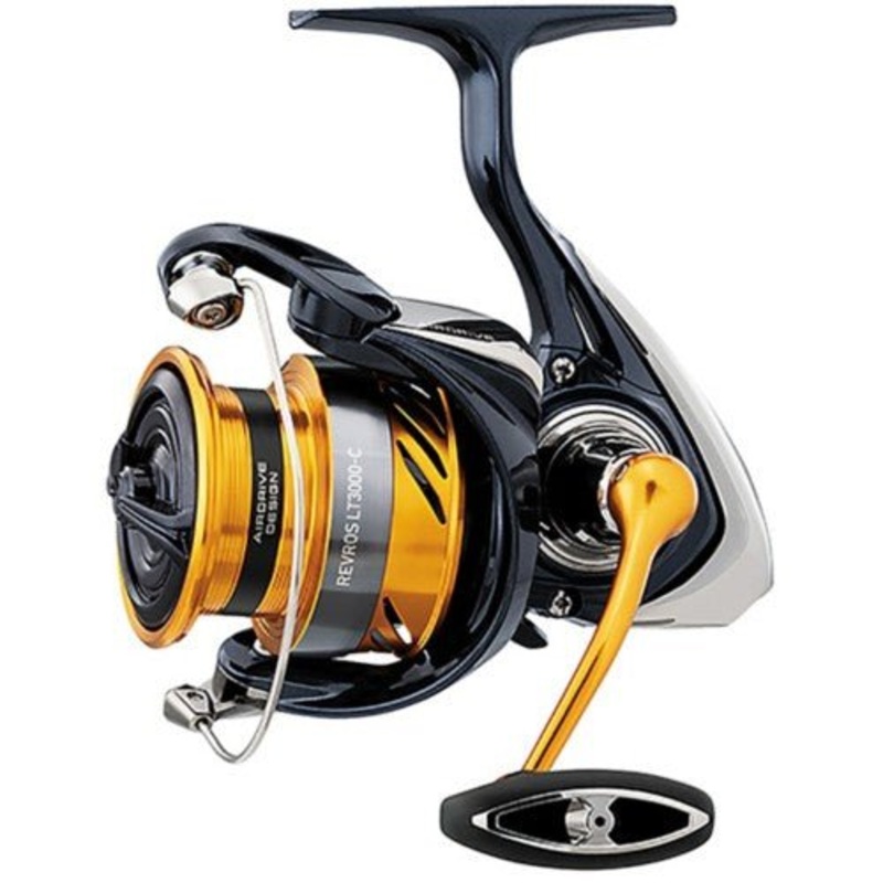 Daiwa REVRLT2500-XH Revros LT Spinning Reel 6.2:1 Ratio Sz 2500 XH