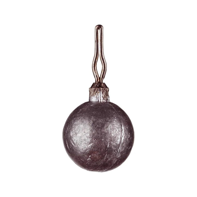 Danielson Drop Shot Sinker|3/16 Oz Qty 6|5/16 Oz Qty 5|3/8 Oz Qty 5|1/4 Oz Qty 6