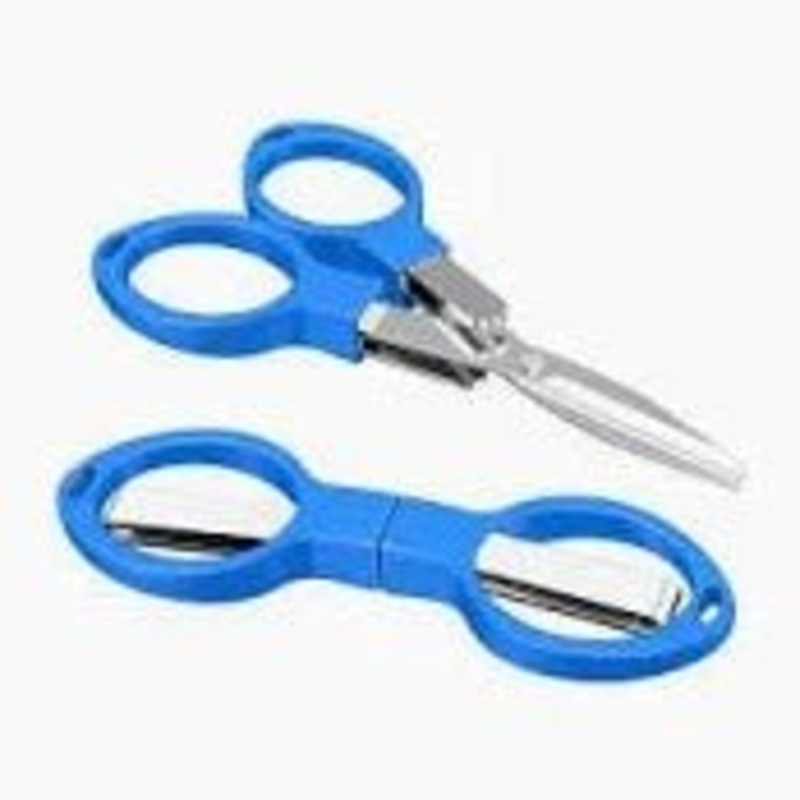 Danielson Folding Scissors Blue