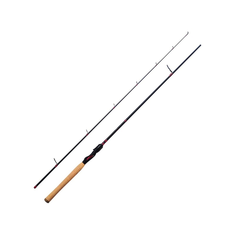 Eagle Claw EC2.5 6'6 Medium Fast Spinning Rod 2-Pc