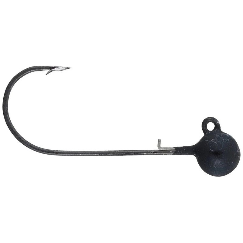 Eco-Pro Money Maker II Shakey Head 1/4 Oz Tungsten Qty 3 Black
