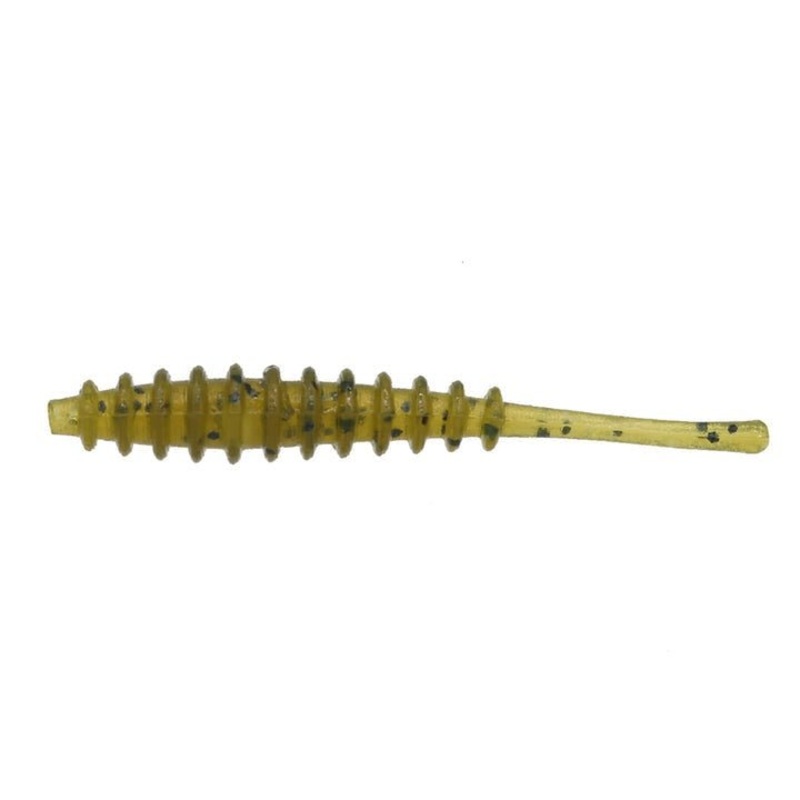 Eurotackle Micro Finesse Eurogrub 1.4 Qty 8 Green Pumpkin