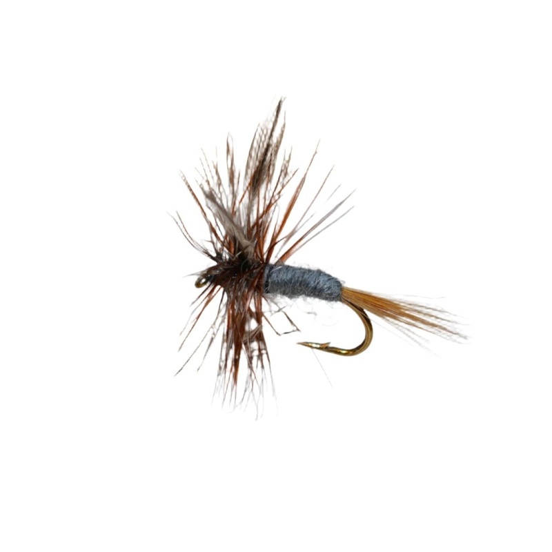 FAS Adams Dry Winged Fly Qty 12