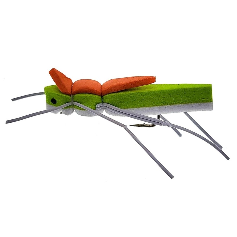 FAS Morrish Hopper #6 Chartreuse/White Qty 12