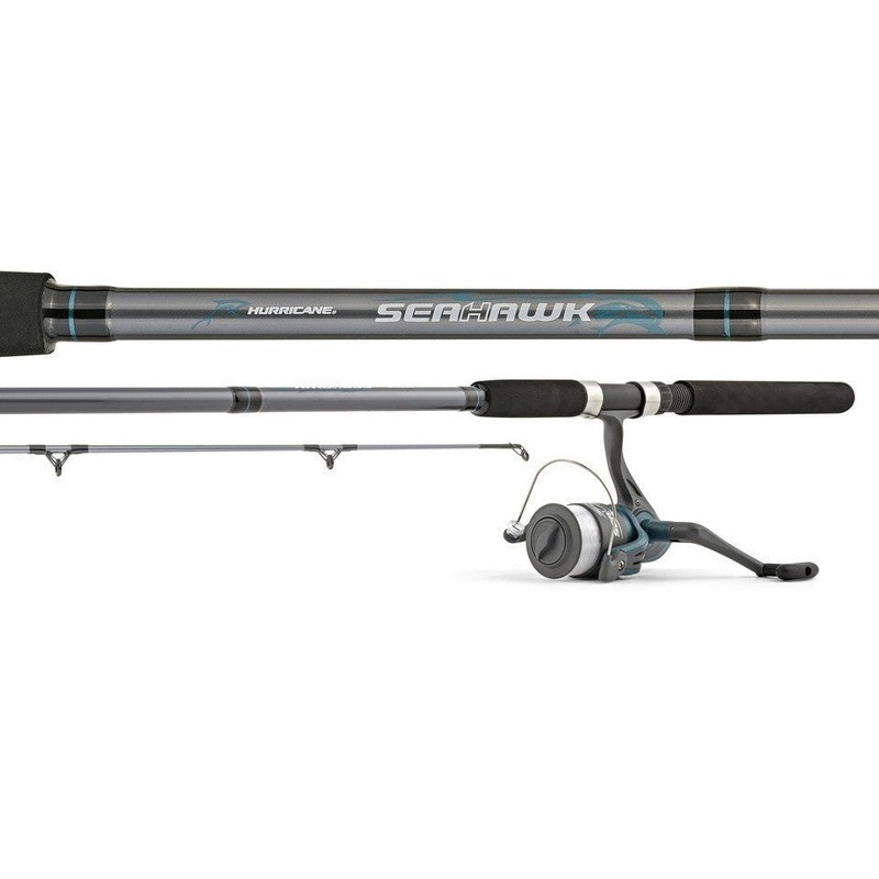 Hurricane SH102S/170G Sea Hawk Spinning Combo 10' 2-Pc