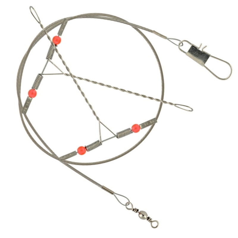 Hurricane Twisted Arm Double Drop Rig 18 60Lb Test Qty 1