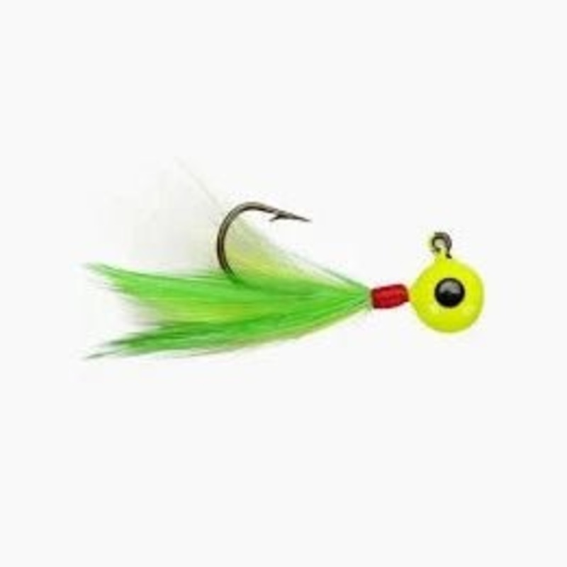 Lindy Little Nipper 1/16 Oz Qty 2 Lime/Chartreuse