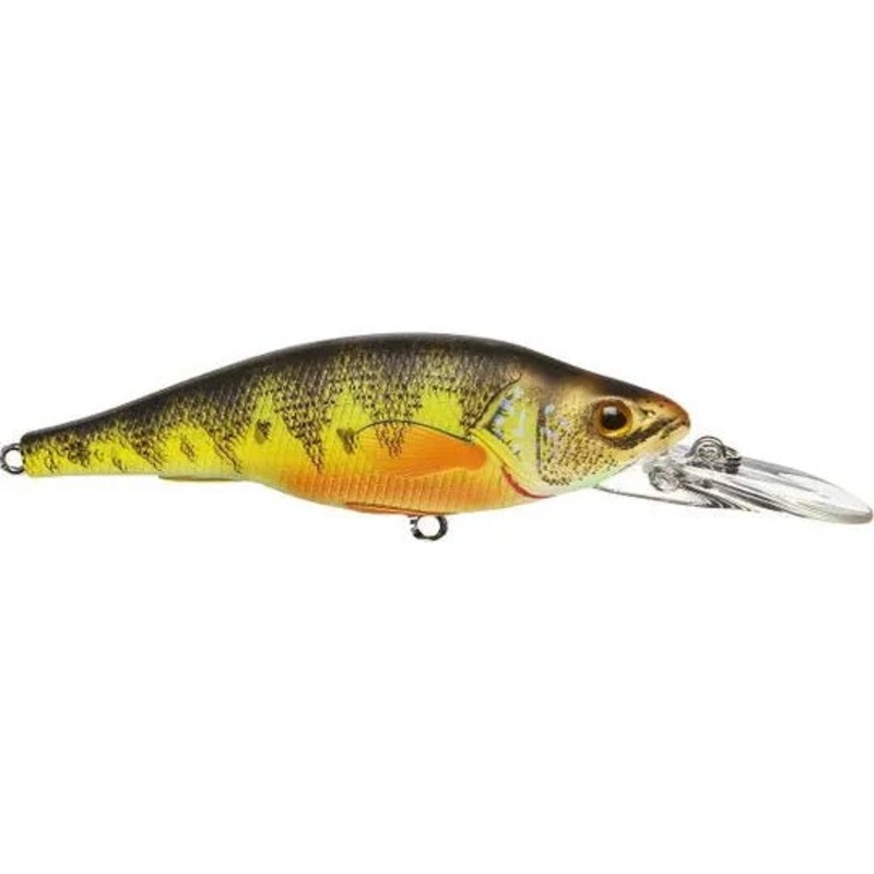 Live Target Jerkbait 3-5/8 11/16 Oz Yellow Perch