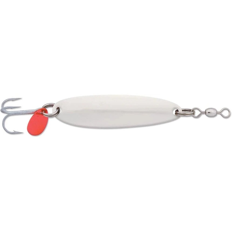 Luhr Jensen Krocodile Casting Spoon 1/6 Oz Chrome