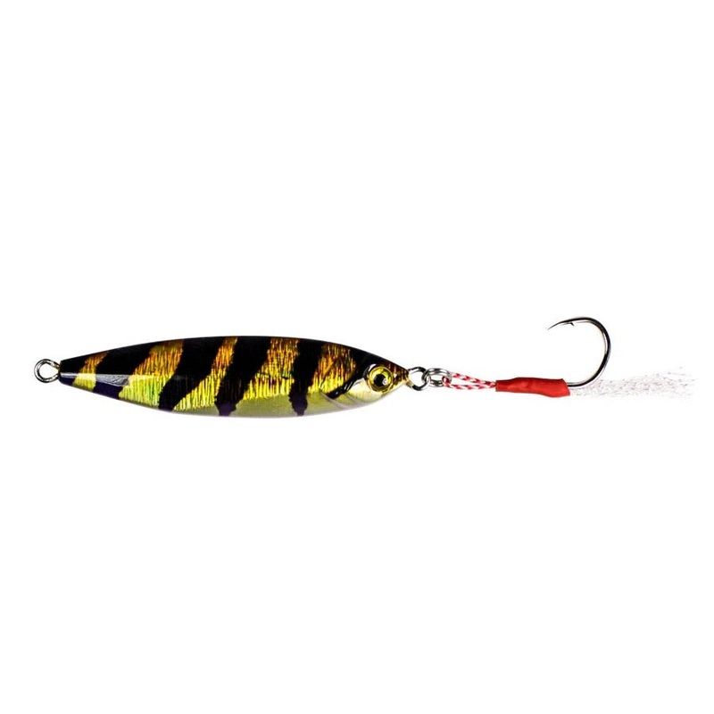 Lunkerhunt Cut Bait Jig 3 2-1/4 Oz Peacock