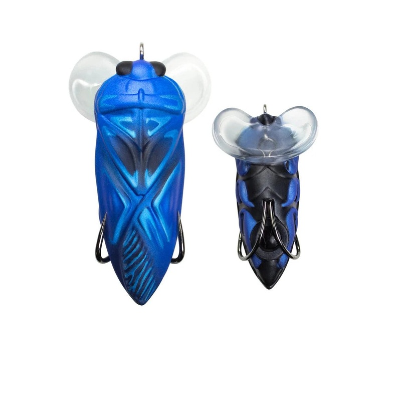Lunkerhunt Yappa Bug 2.75 1/2 Oz Sapphire
