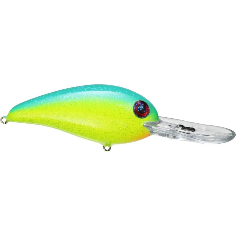 Norman Lures NXS Crankbait Chartreuse/Blue