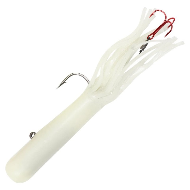 Northland Tackle Level-Head Predator Tube 1 Oz 5 Qty 2 White