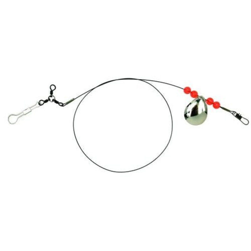 Sea Striker F2 Flounder Nylon Coated Wire Rig 22 Qty 1