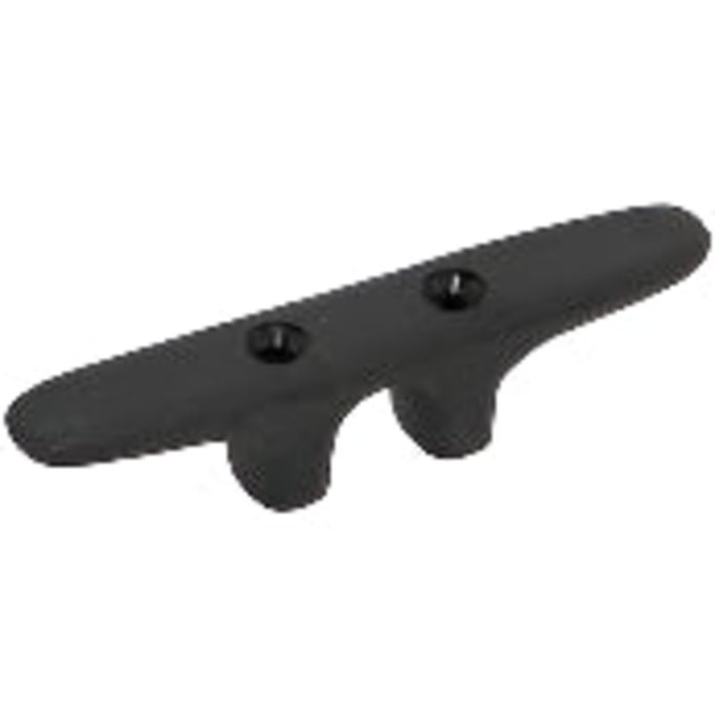 Shoreline Marine Cleat 6 Nylon Black