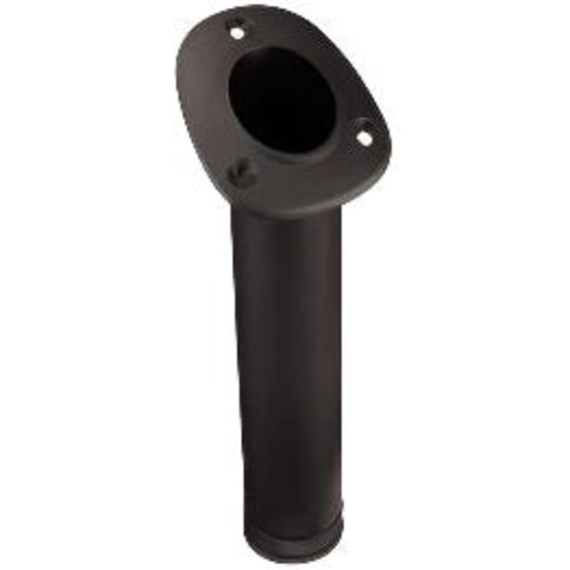 Shoreline Marine SL91449 Rod Holder Flush Black