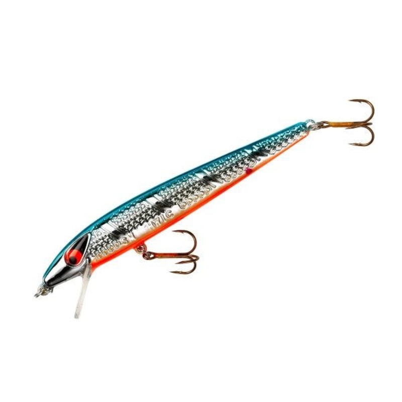 Smithwick Super Rogue Jr 4-1/8 5/16 Oz Chrome Blue Back Orange Belly