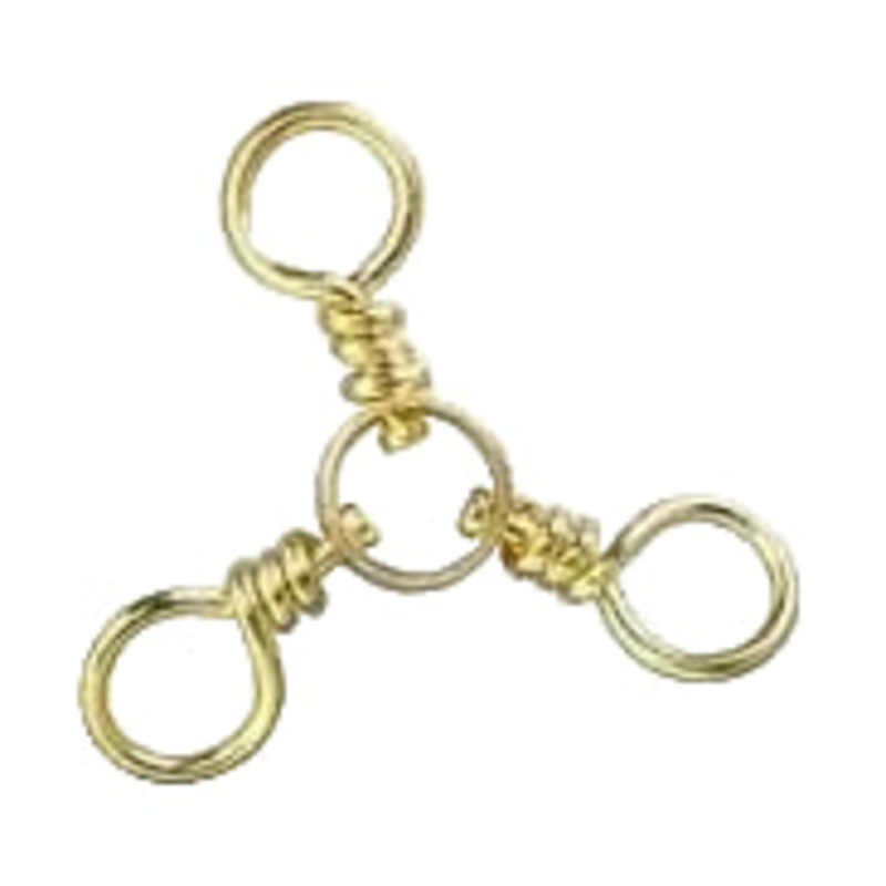 South Bend 3-Way Swivels Qty 4 Brass