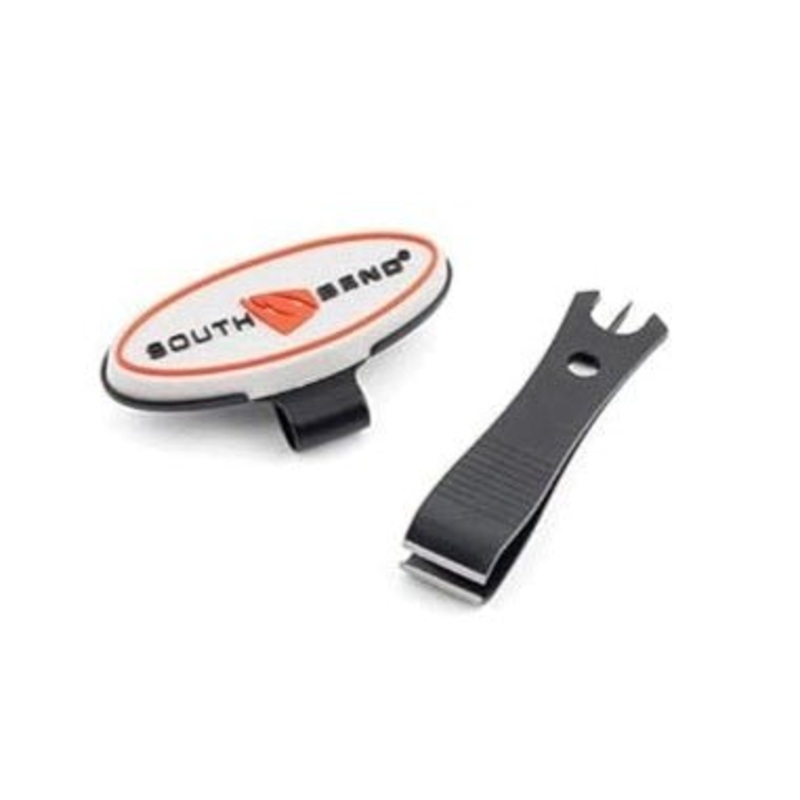 South Bend Magnetic Hat Clip W/ Multipurpose Clipper
