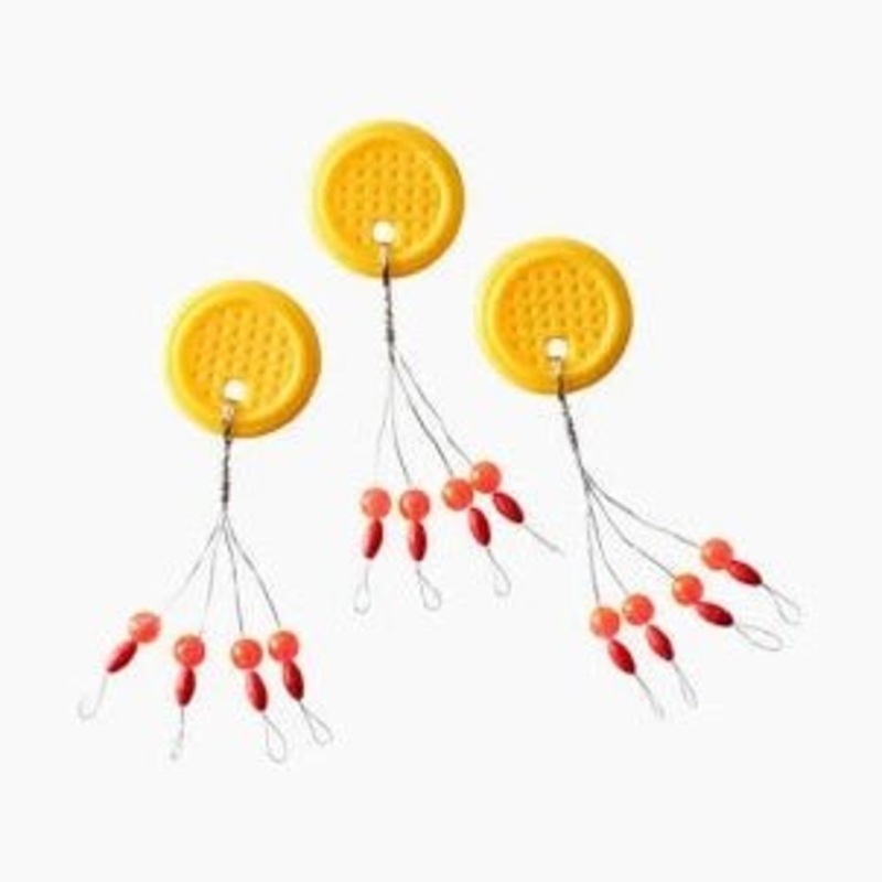 South Bend Pro Bobber Stops Sz 2 Qty 10