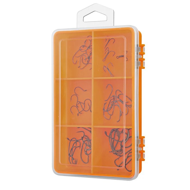 South Bend Trout Hook Assortment 56Pc w/Utility Box
