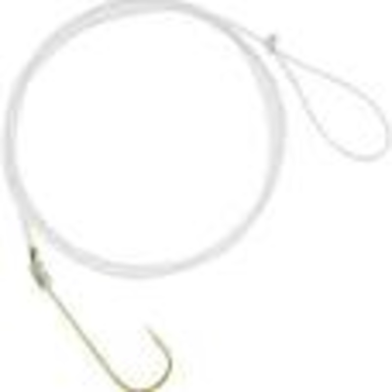 SouthBend Aberdeen Snelled Hooks Gold Qty 6