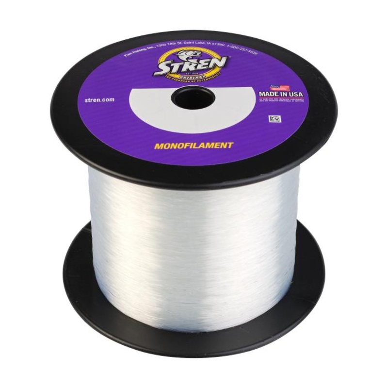 Stren Original Monofilament 2400 Yds Spool Clear