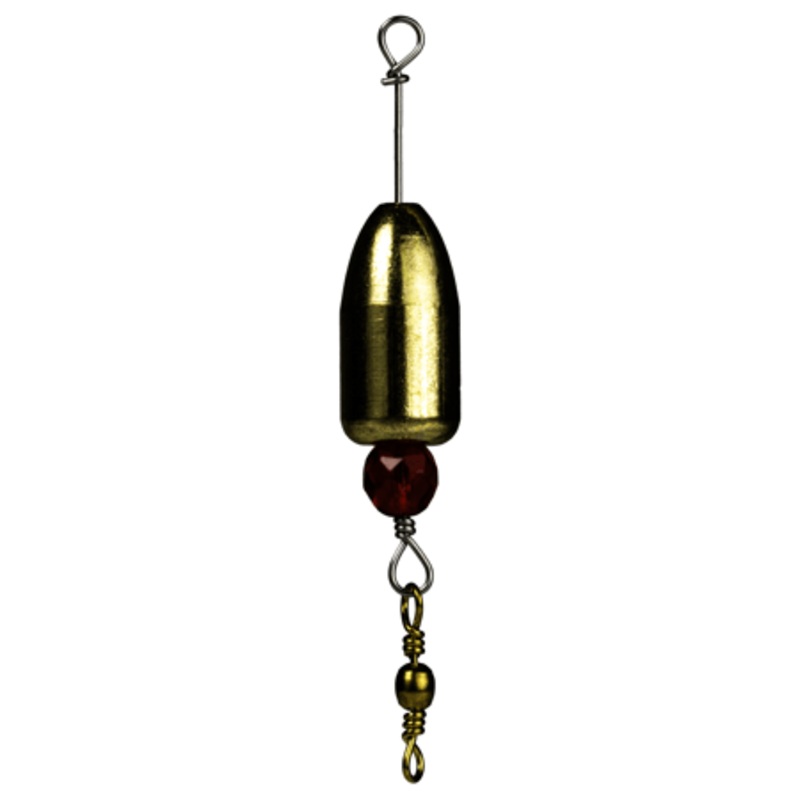 Strike King EZ-Rig Pre-Rigged Brass Carolina Rig