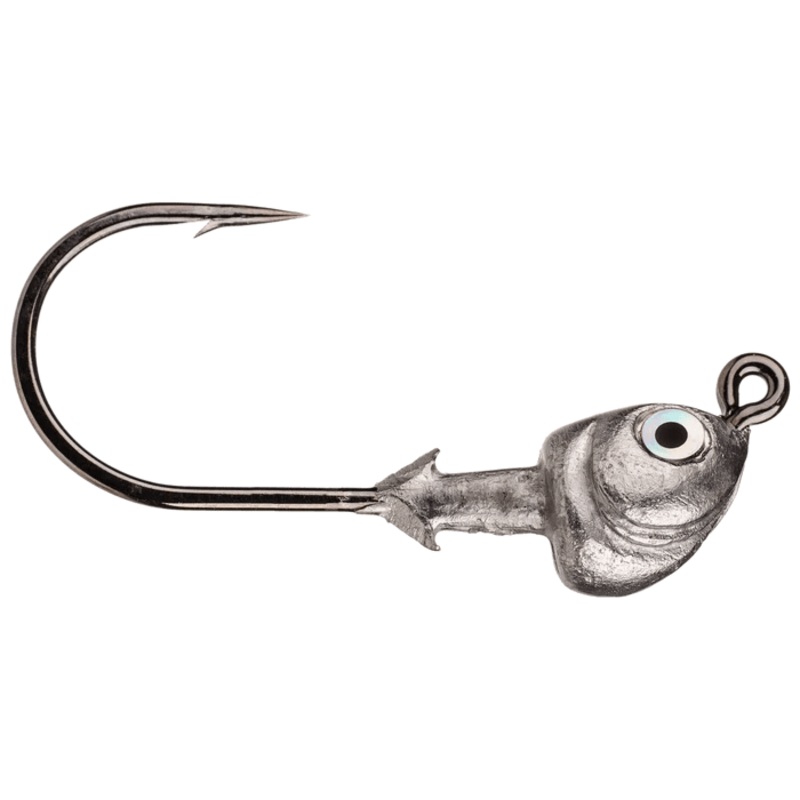 Strike King Flats Jig Heads Redfish Magic Qty 3 Unpainted