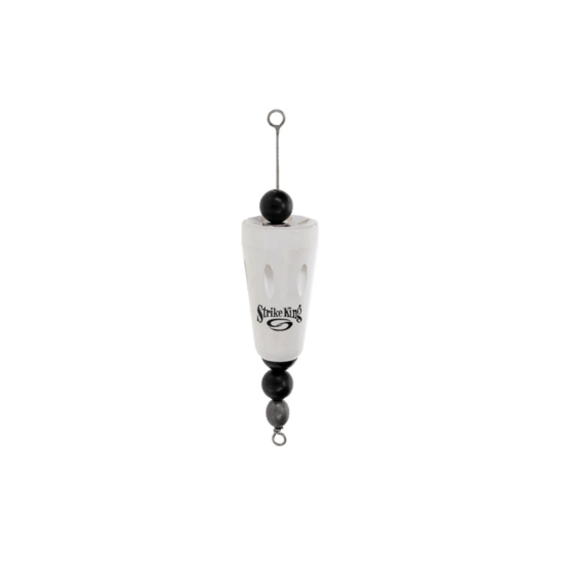 Strike King Saltwater Poppin' Cork 3 White