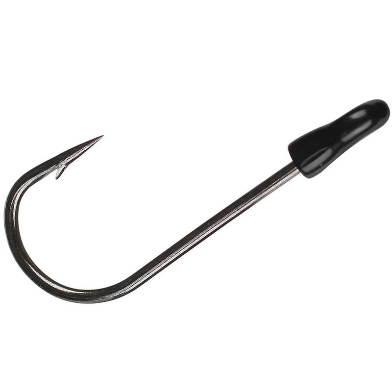 Strike King Tour Grade Trailer Hooks W/ Keeper Qty 4 Black