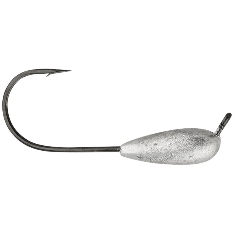 Strike King Tour Grade Tube Jig Heads Qty 4 Unpainted